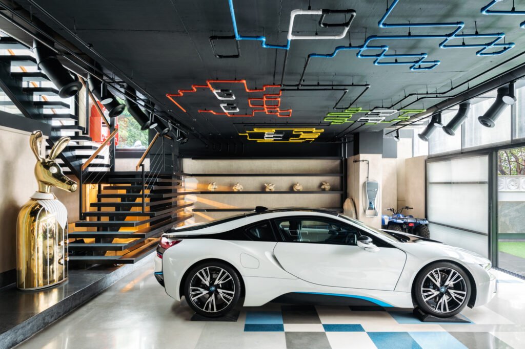 Garage Design & Building – AR Interior and Exterior
